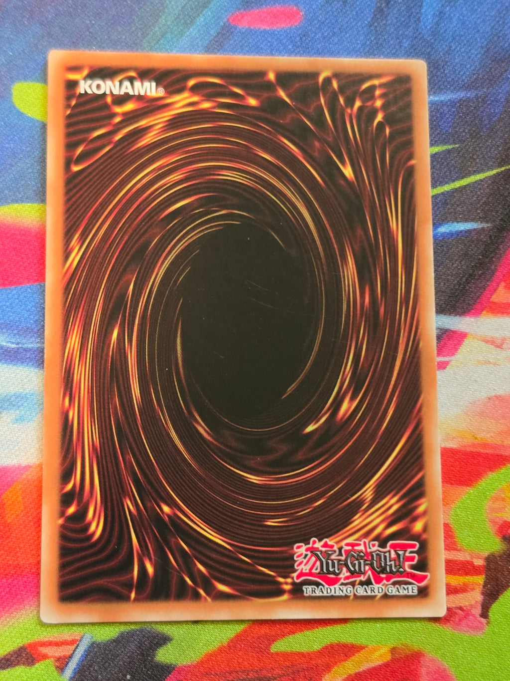 Icejade Kosmochlor Secret Rare Battle of Chaos BACH-EN006 LP (Back)