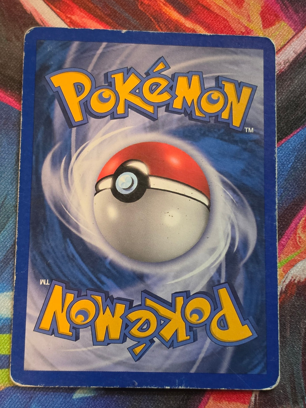 Moltres Rare Legendary Collection 030/110 HP Pokemon (Back)