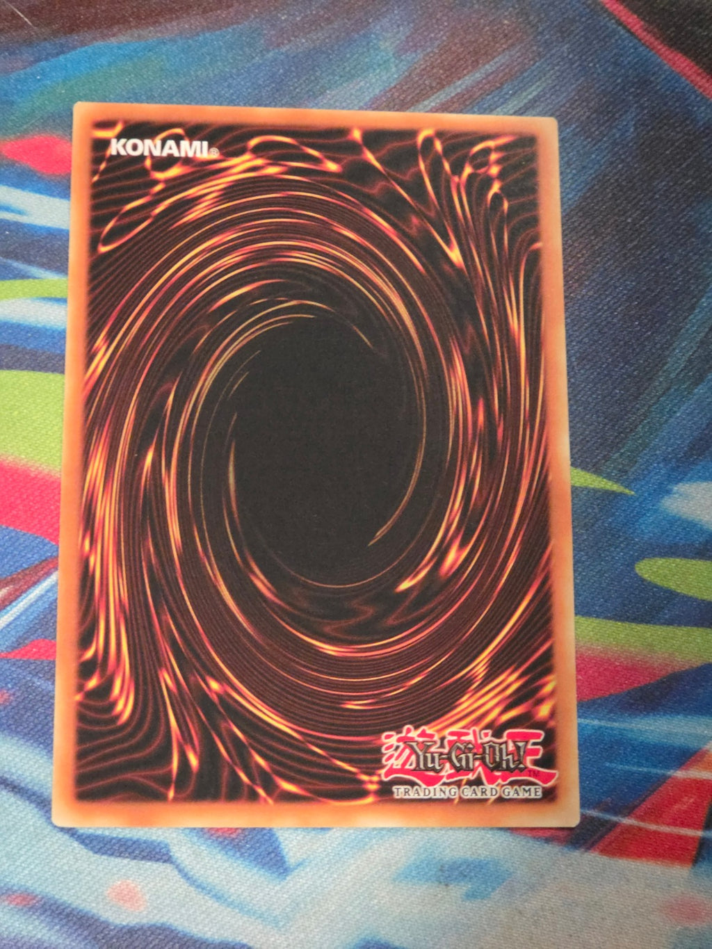 "Infernoble Arms - Joyeuse" Super Rare 2021 Tin of Ancient Battles MP21-EN138 LP (Back)