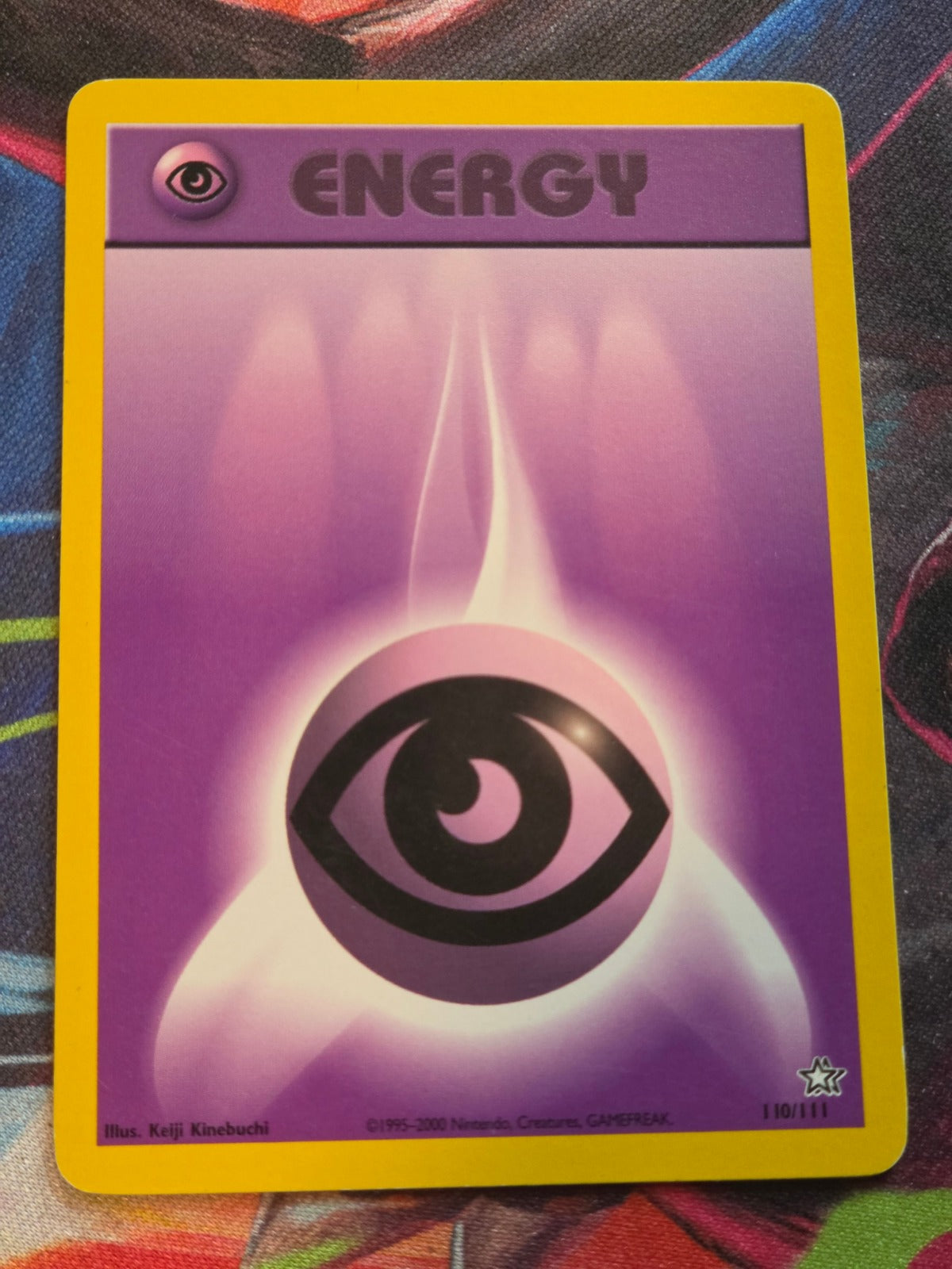 Psychic Energy - 110/111 - Neo Genesis - Common - Unlimited - LP Pokemon