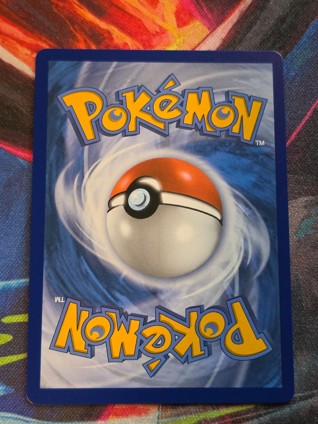 Fighting Gong Ultra Rare ME01: Mega Evolution 168/132 NM Pokemon (Back)