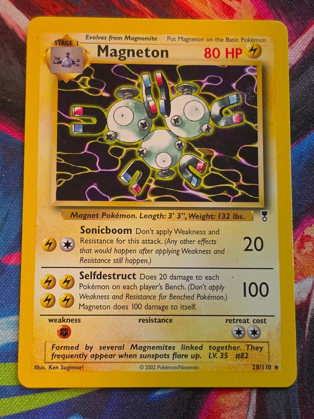 Magneton Rare Legendary Collection 028/110 LP Pokemon