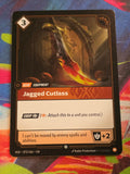Jagged Cutlass - 073/166 - Vendetta - Common - NM