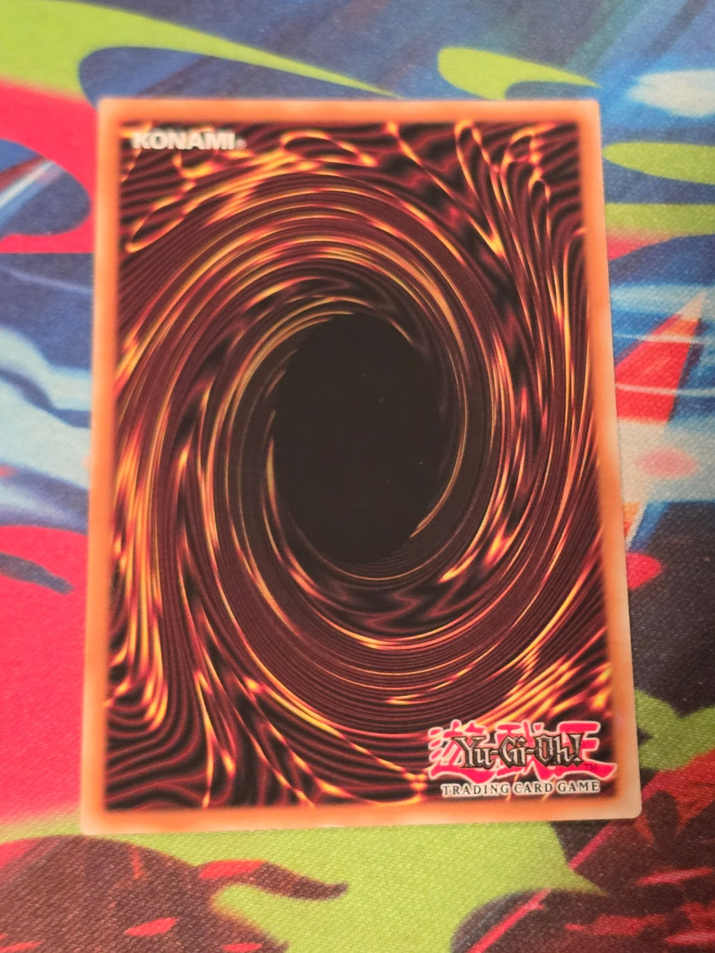 Fire Formation - Tensu Super Rare Fists of the Gadgets FIGA-EN029 LP (Back)