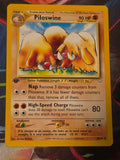 Piloswine - 36/64 - Neo Revelation - Uncommon - 1st Edition - NM Pokemon