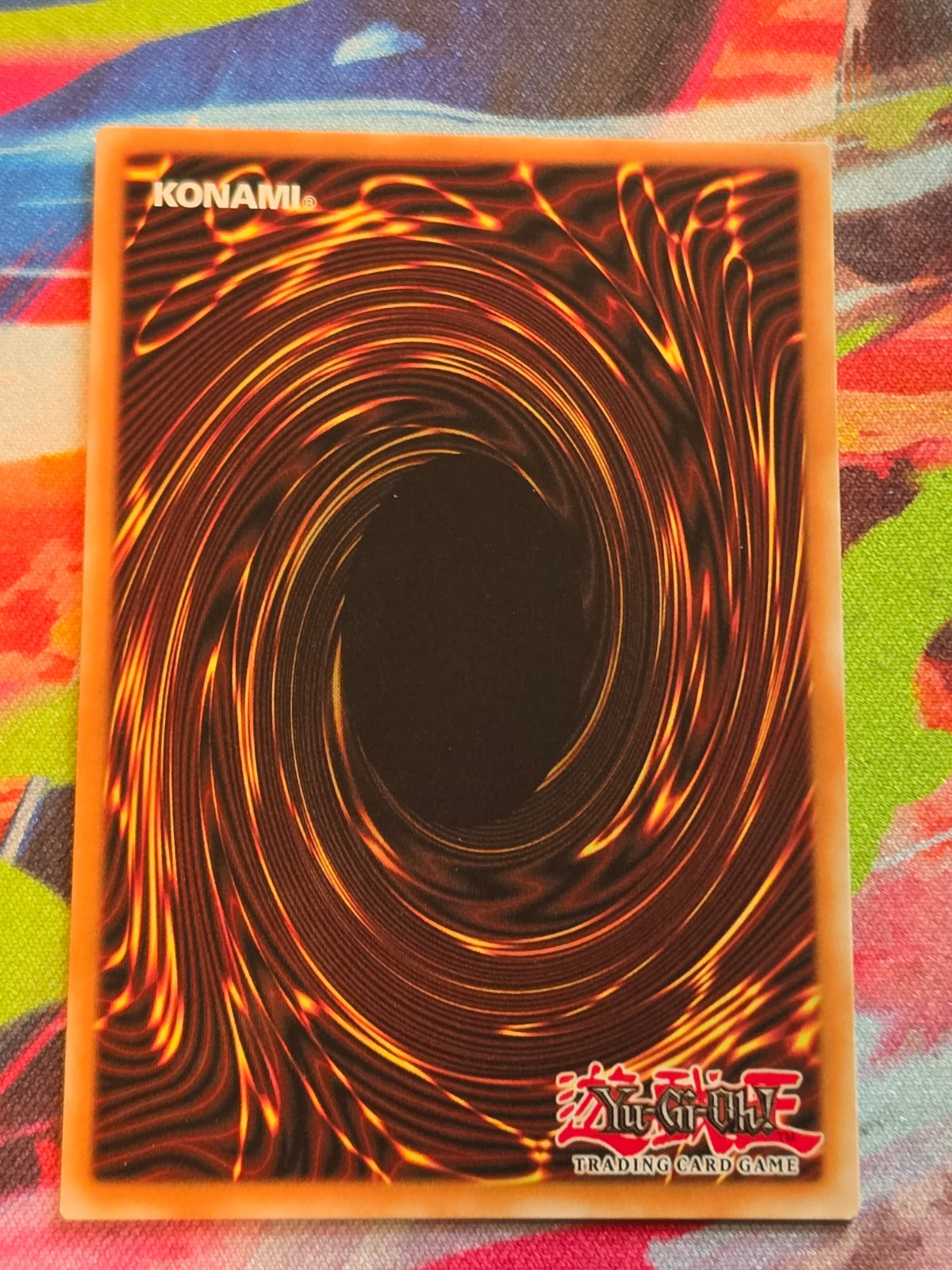 U.A. Hyper Stadium Super Rare Phantom Rage PHRA-EN061 LP (Back)