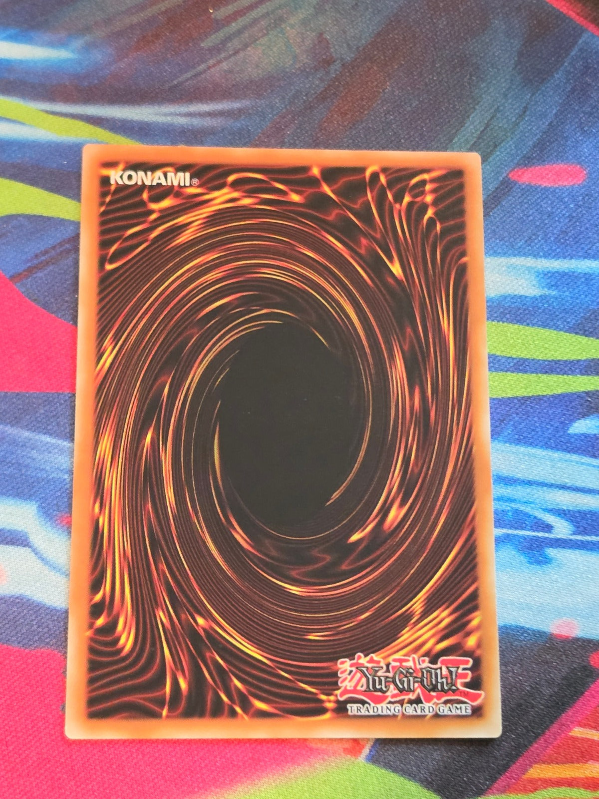 Spirit of Flames Common Speed Duel GX: Duel Academy Box SGX1-ENH05 1st Edition LP Yu-Gi-Oh! (Back)