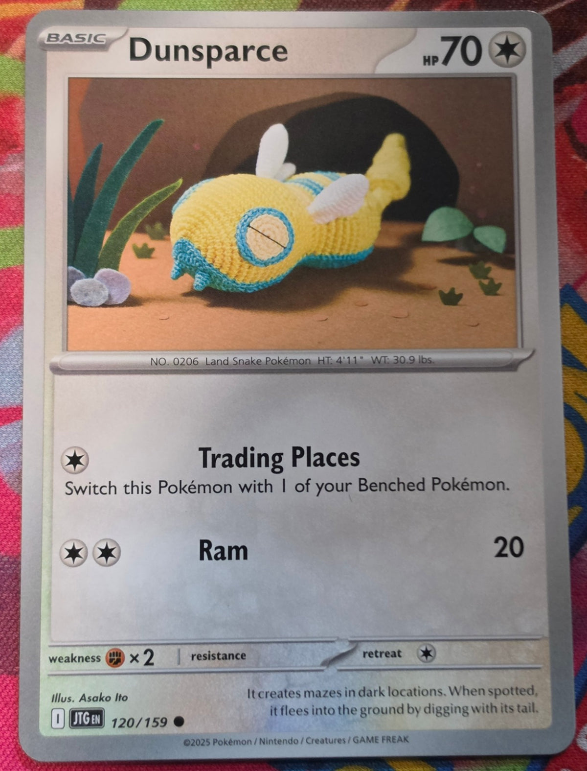 Dunsparce Common SV09: Journey Together 120/159 NM