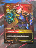 Vi, Piltover Enforcer - 187/219 - Unleashed - Rare - NM