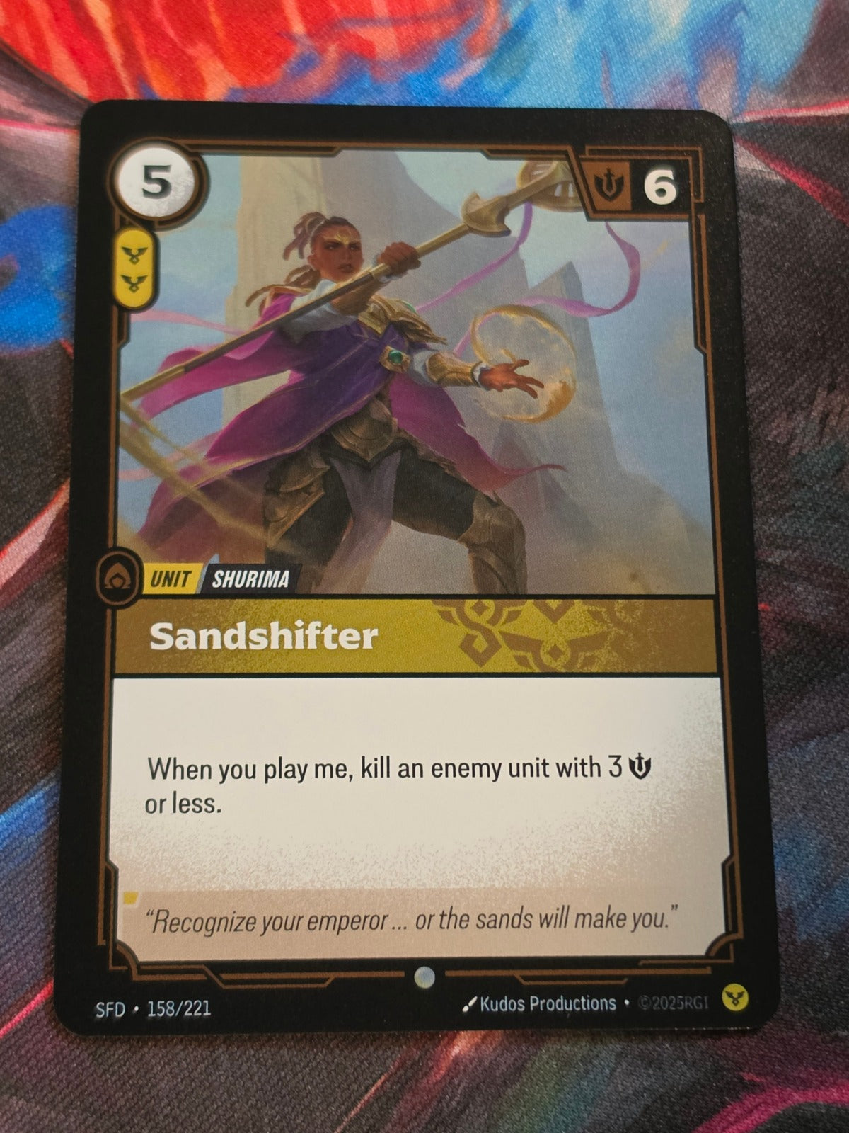Sandshifter - 158/221 - Spiritforged - Common - NM