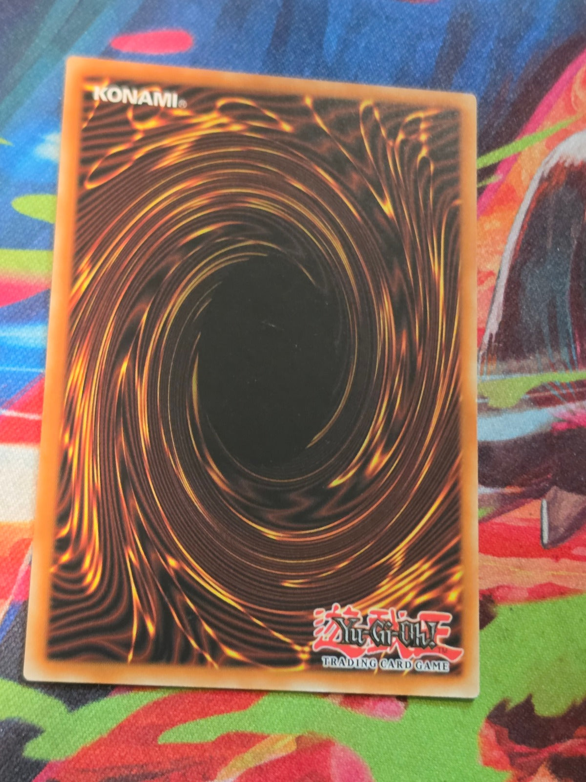 Volcanic Eruption Common Legendary Duelists: Soulburning Volcano LD10-EN061 LP (Back)