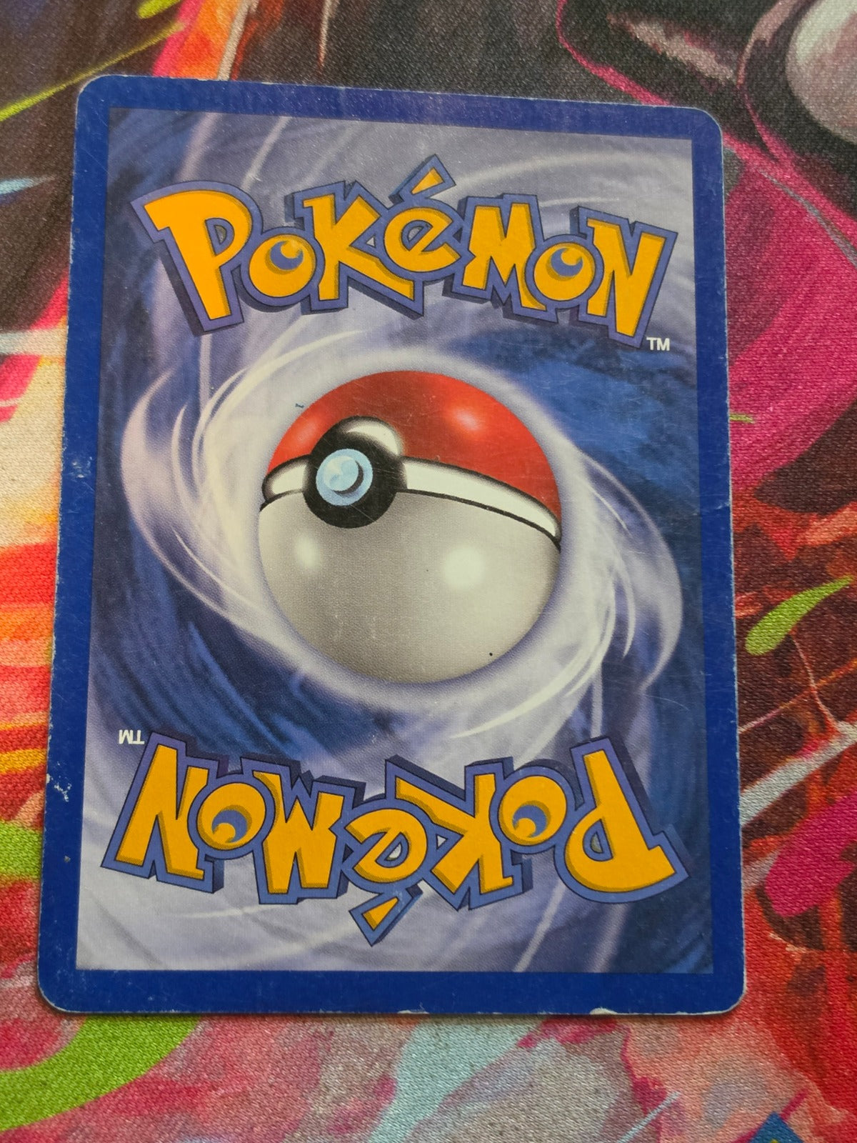 Water Energy Common Expedition 165/165 HP Pokemon (Back)