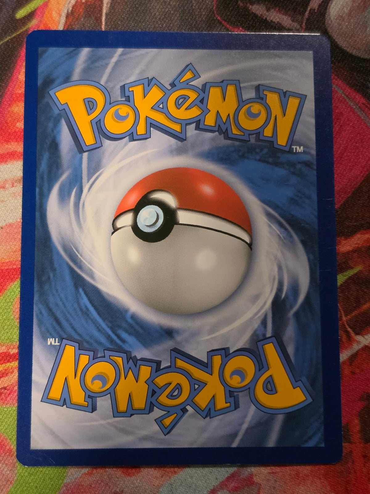 Flying Pikachu Secret Rare XY - Evolutions 110/108 NM- Pokemon (Back)