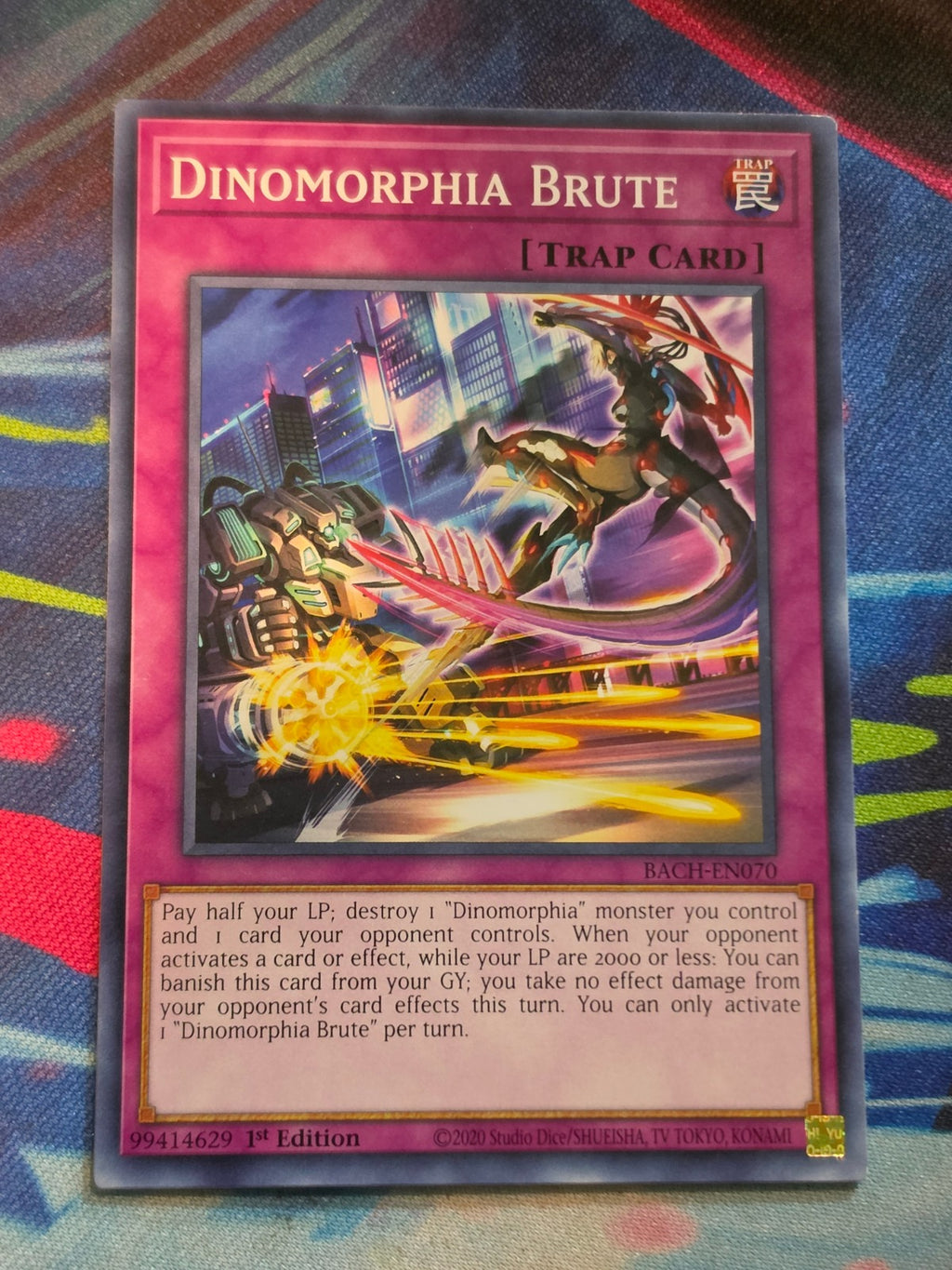 Dinomorphia Brute Common Battle of Chaos BACH-EN070 LP