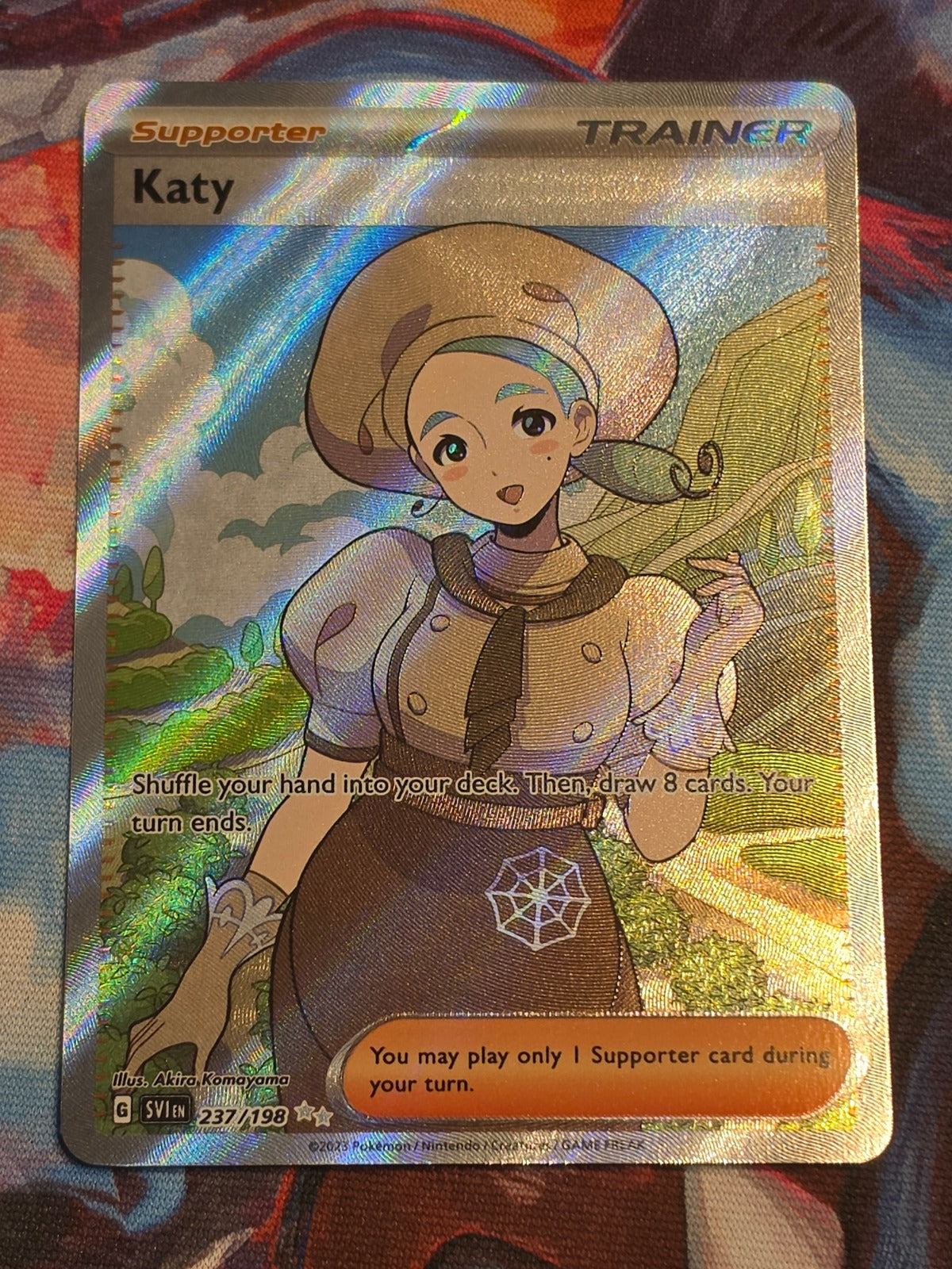 Katy Ultra Rare SV01: Scarlet & Violet Base Set 237/198 NM Pokemon