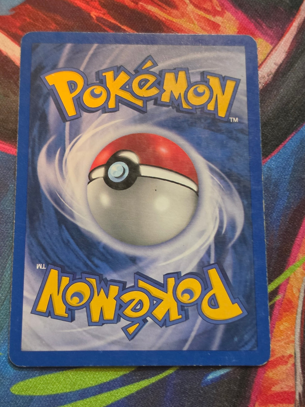 Beedrill Rare Base Set 2 021/130 LP Pokemon (Back)