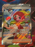Harlequin Ultra Rare White Flare 163/086 NM Pokemon