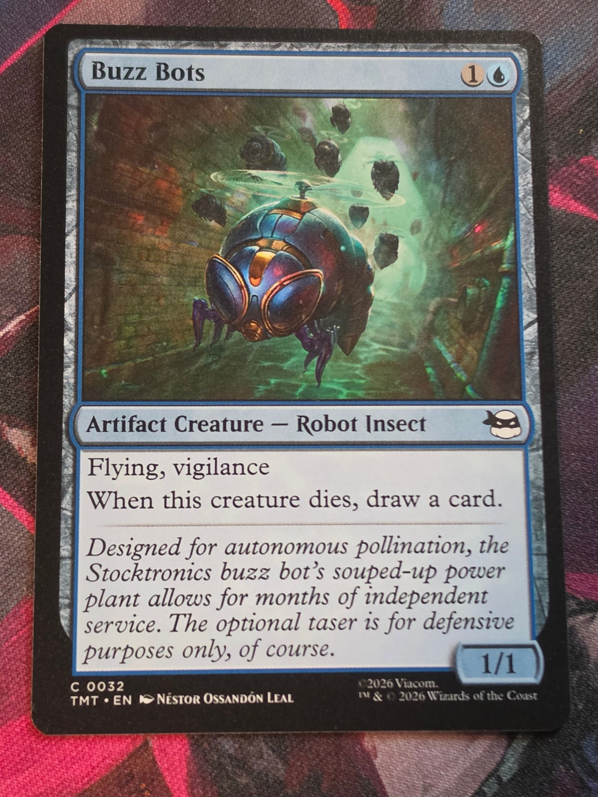 Buzz Bots - 32 - Teenage Mutant Ninja Turtles - C - NM MTG