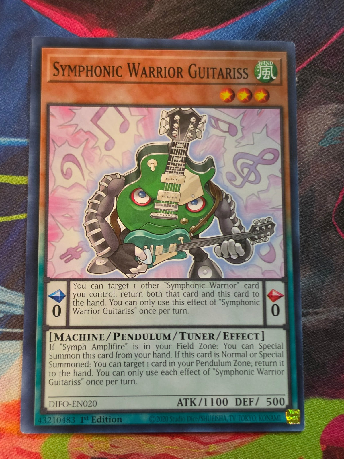 Symphonic Warrior Guitariss Common Dimension Force DIFO-EN020 LP