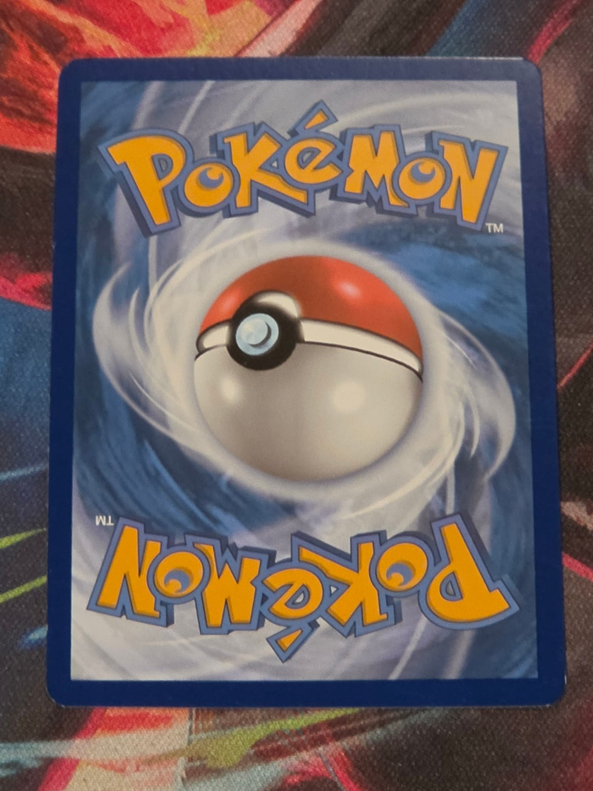 Vaporeon - 134/165 - SV: Scarlet & Violet 151 - Rare - Reverse Holo - NM Pokemon (Back)