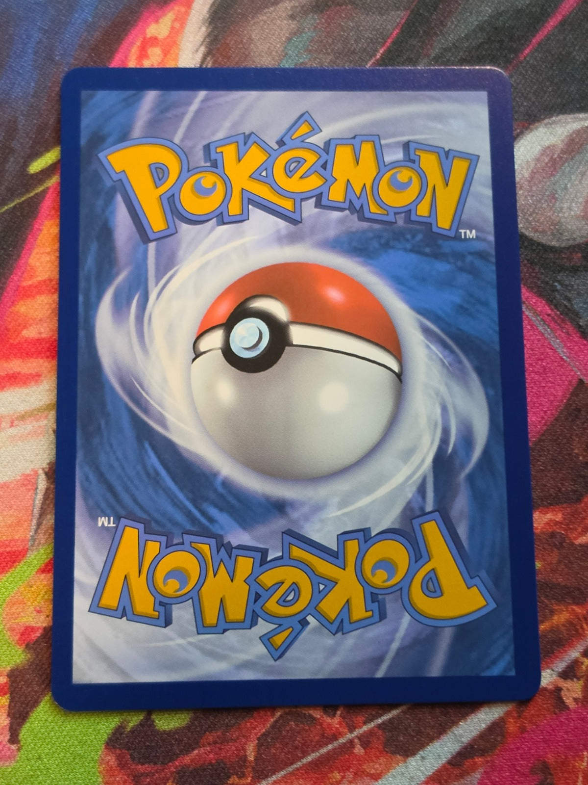 Team Rocket's Petrel Ultra Rare SV10: Destined Rivals 226/182 NM Pokemon (Back)