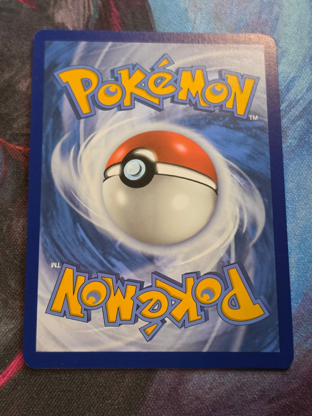 Paldean Clodsire ex Shiny Ultra Rare Paldean Fates 219/091 NM Pokemon (Back)