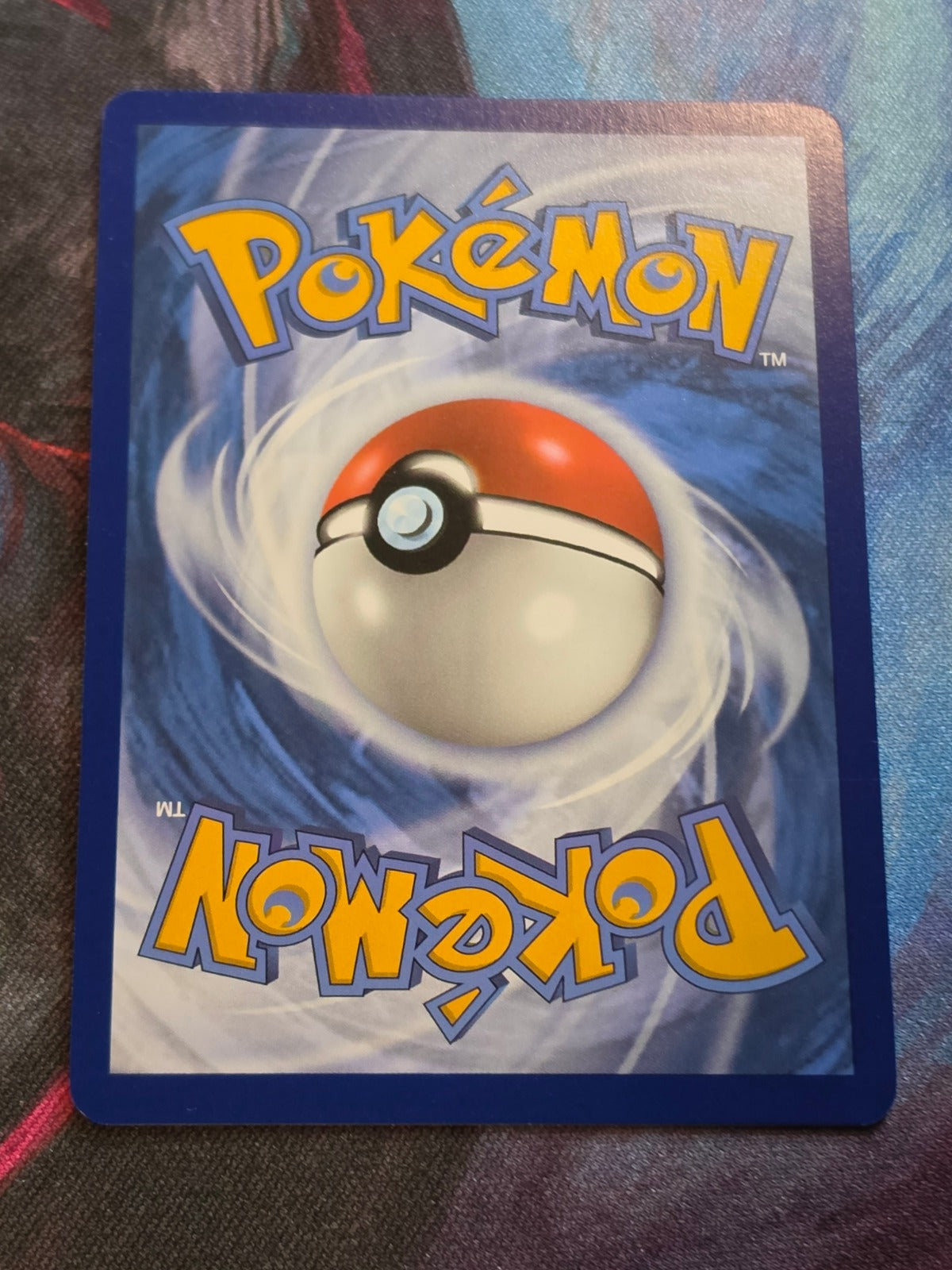 Paldean Clodsire ex Shiny Ultra Rare Paldean Fates 219/091 NM Pokemon (Back)