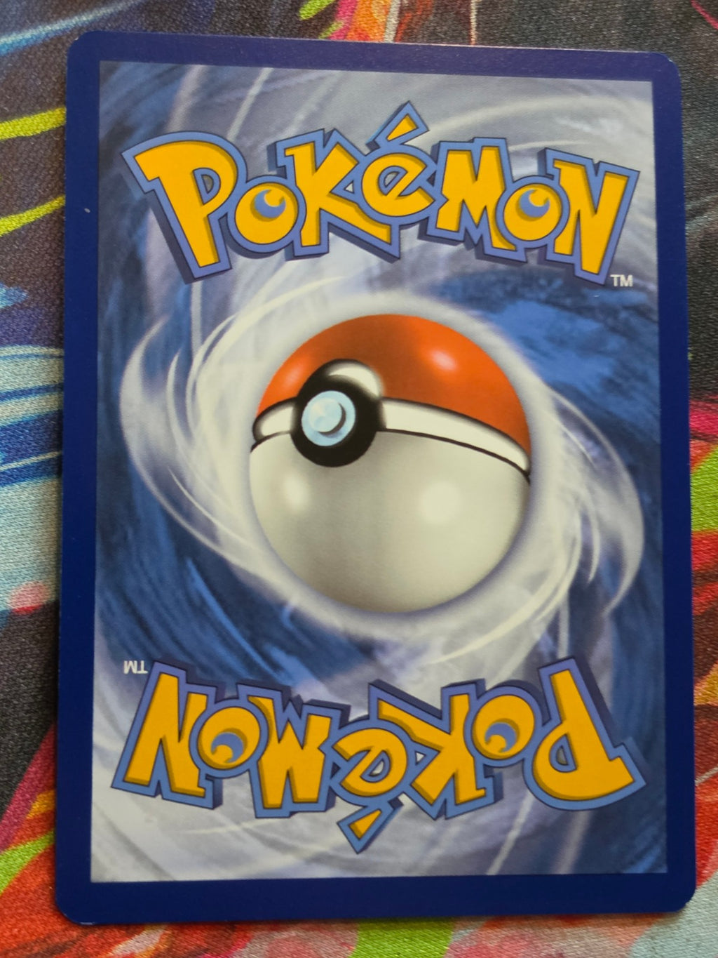Gimmighoul Illustration Rare SV04: Paradox Rift 198/182 NM- Pokemon (Back)