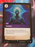 Isolate - 124/219 - Unleashed - Common - NM