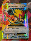M Pidgeot EX Ultra Rare XY - Evolutions 65/108 NM-/LP+ Pokemon