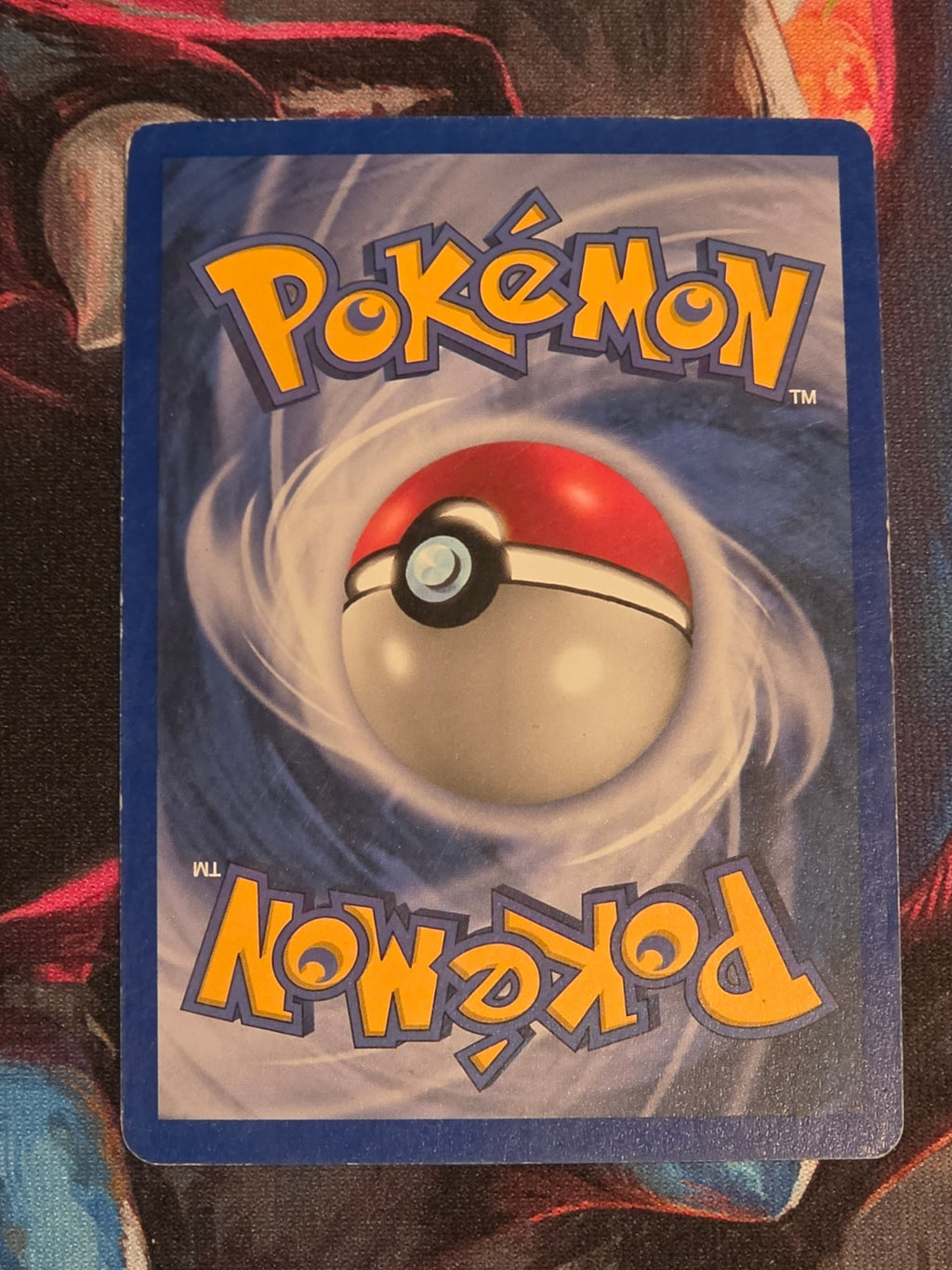Dark Omanyte - 037/105 - Neo Destiny - Uncommon - Unlimited - LP Pokemon (Back)