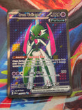 Iron Valiant ex Ultra Rare SV04: Paradox Rift 225/182 NM Pokemon