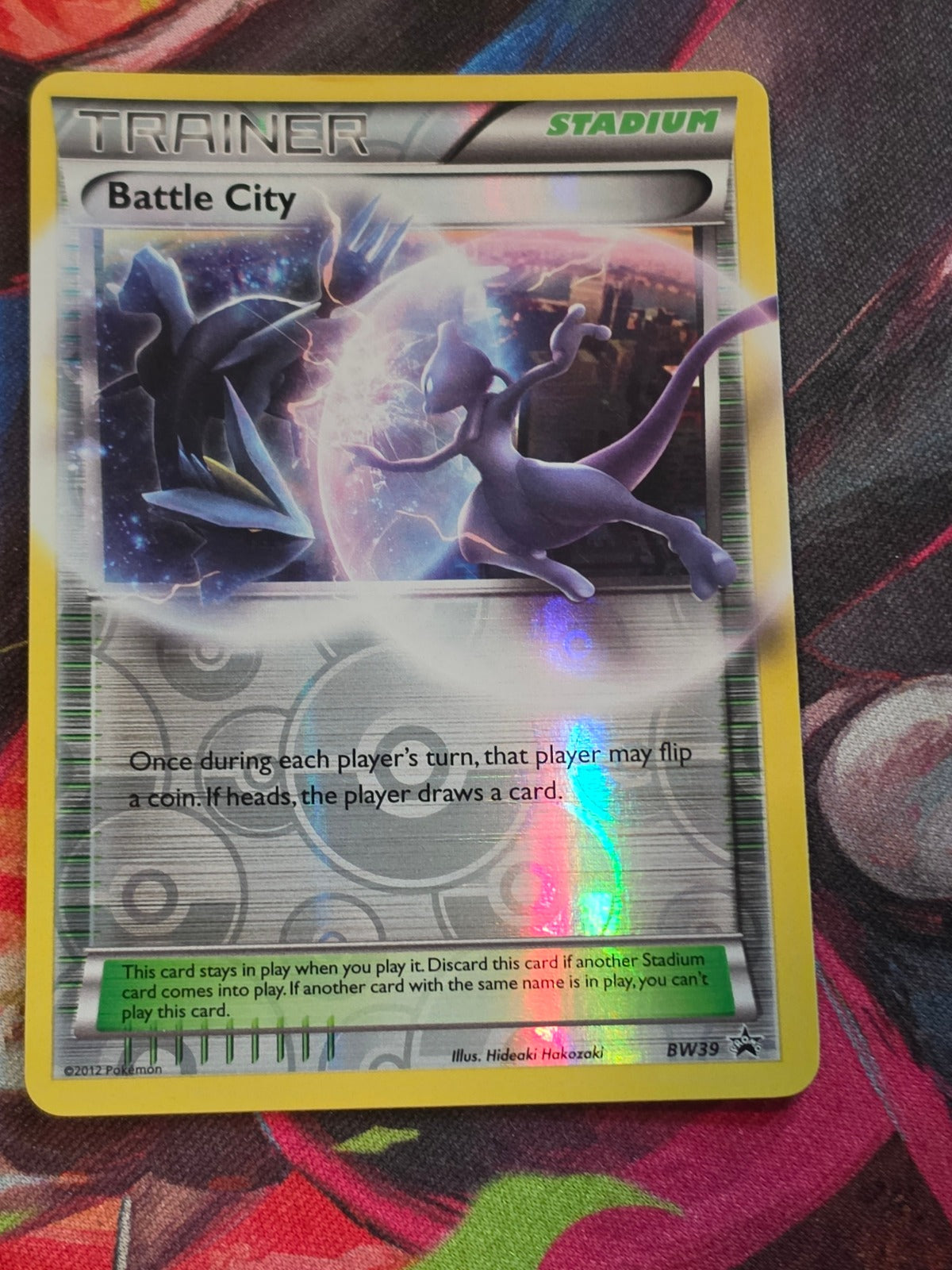 Battle City Promo Black and White Promos BW39 LP Pokemon