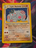 Light Machoke - 049/105 - Neo Destiny - Uncommon - Unlimited - LP+ Pokemon