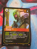 Master Yi, Tempered - 113/219 - Unleashed - Rare - NM