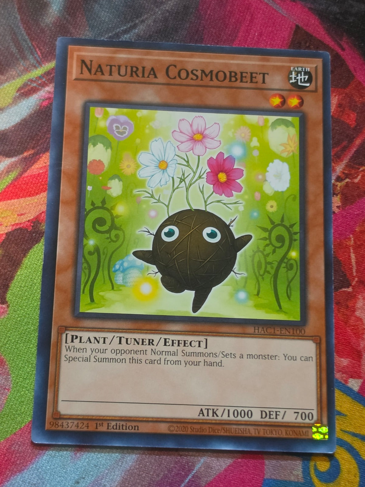 Naturia Cosmobeet Common Hidden Arsenal: Chapter 1 HAC1-EN100 LP