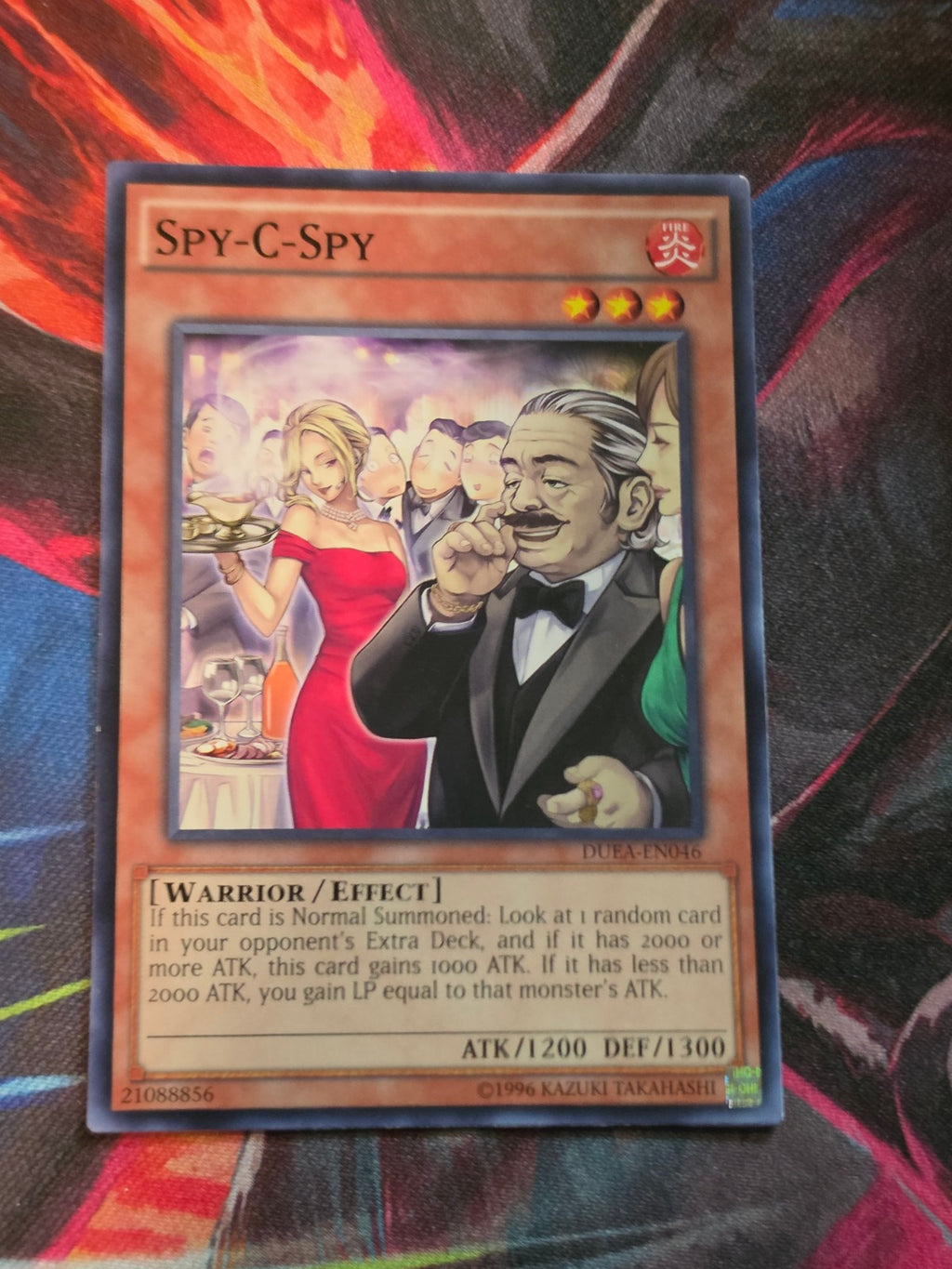Spy-C-Spy Common Duelist Alliance DUEA-EN046 LP