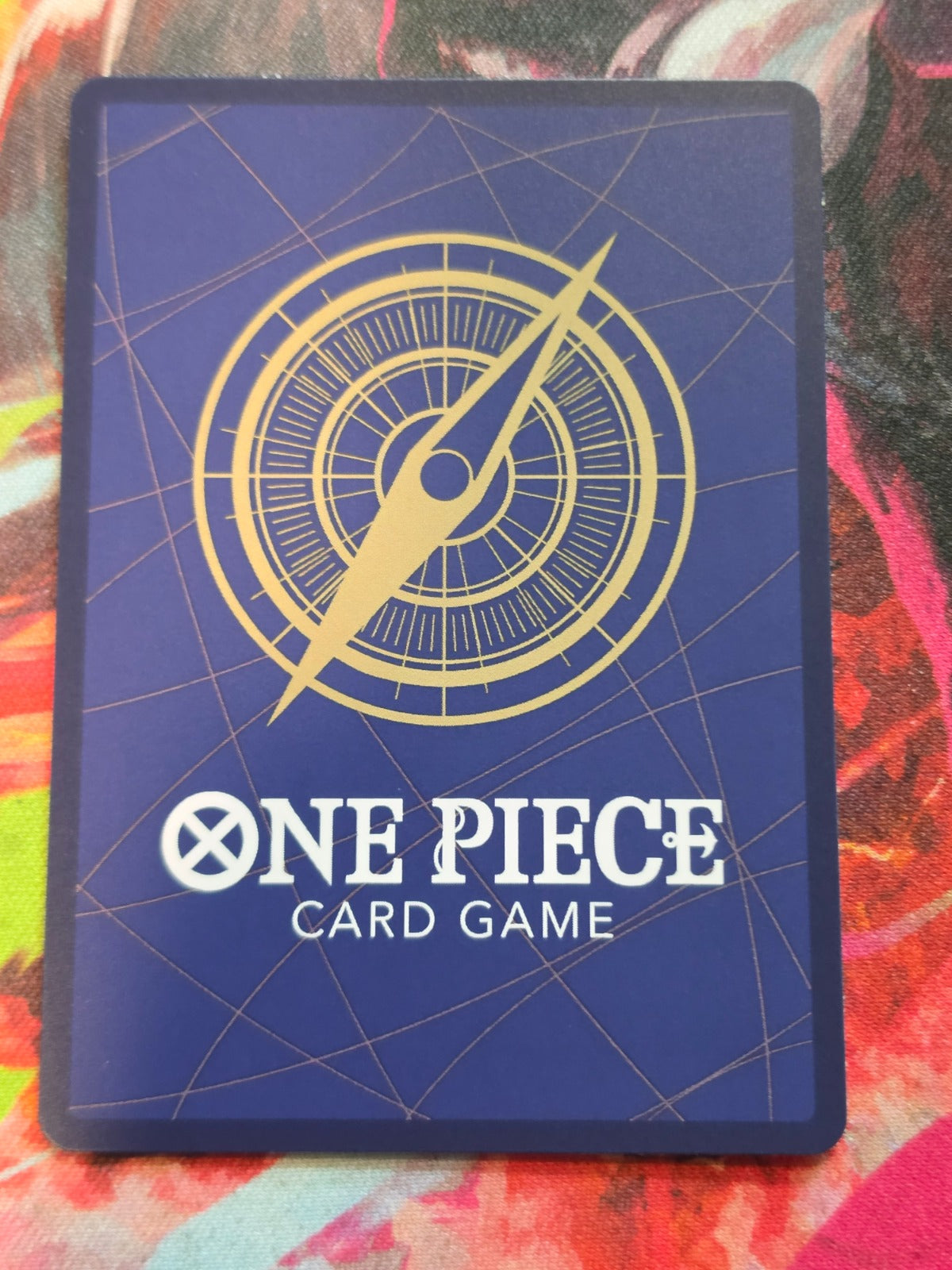 Sanji SR Royal Blood OP10-005 NM One Piece (Back)