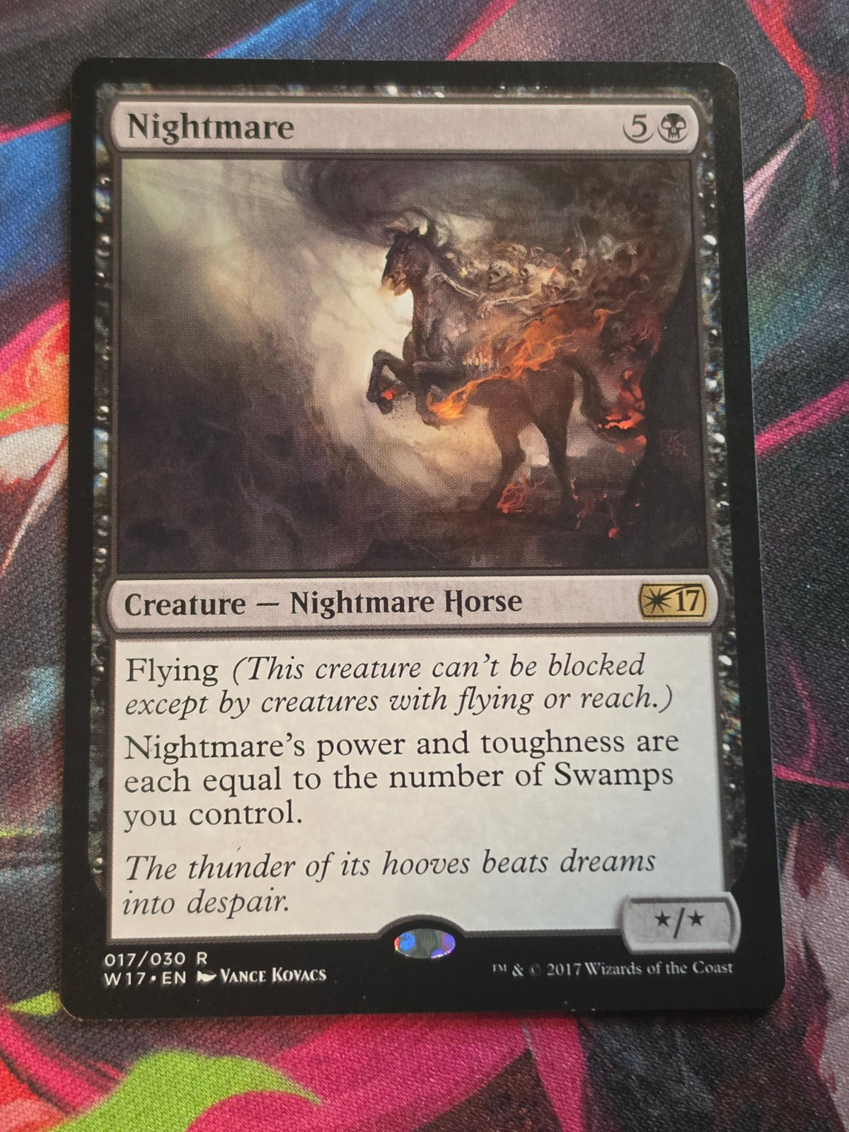 Nightmare - 17 - Welcome Deck 2017 - R - LP MTG
