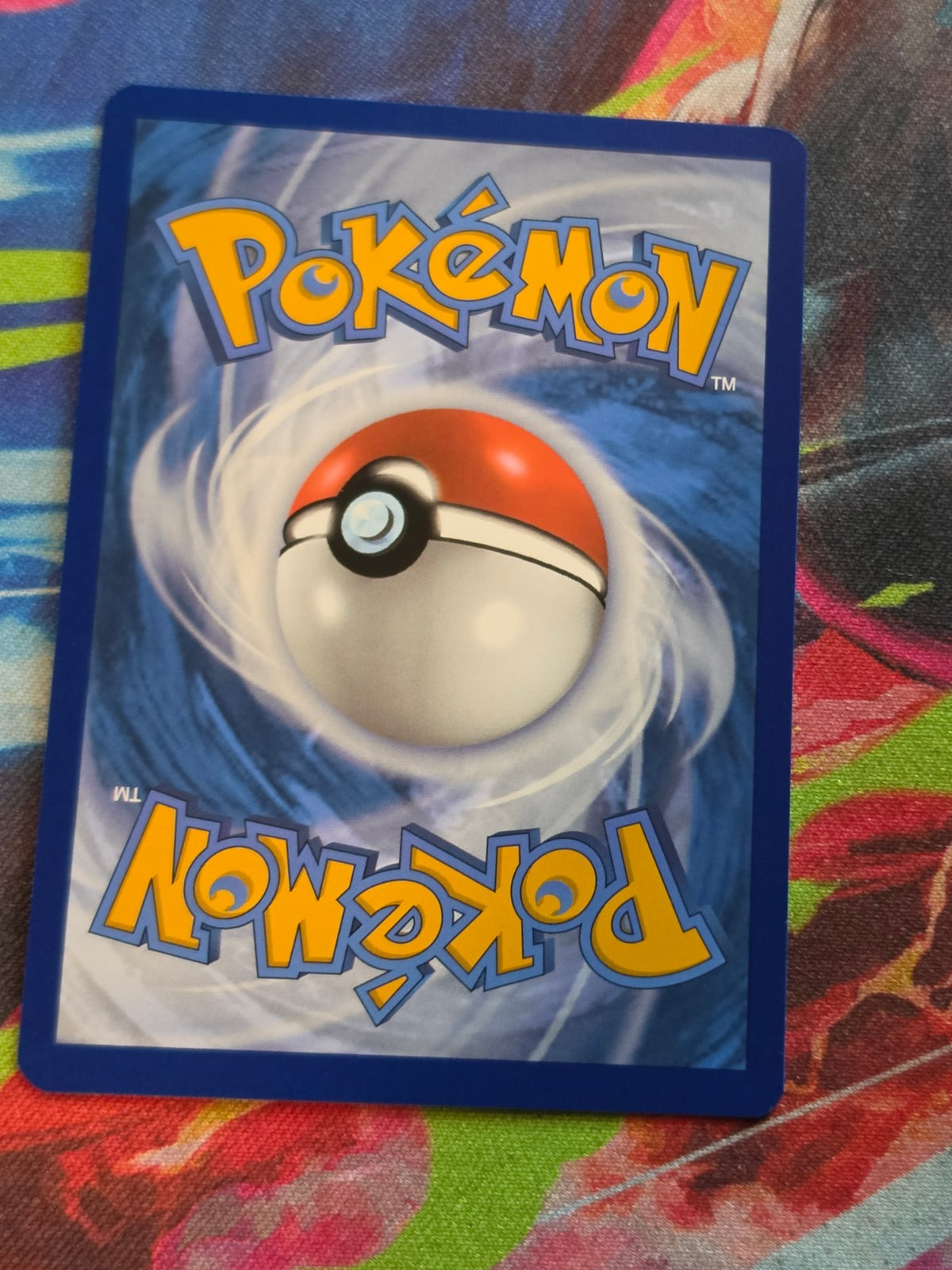 Team Rocket's Weezing Illustration Rare SV10: Destined Rivals 199/182 NM Pokemon (Back)