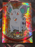 Nidoran♀ #29 - 2000 Topps Chrome - NM - Pokemon