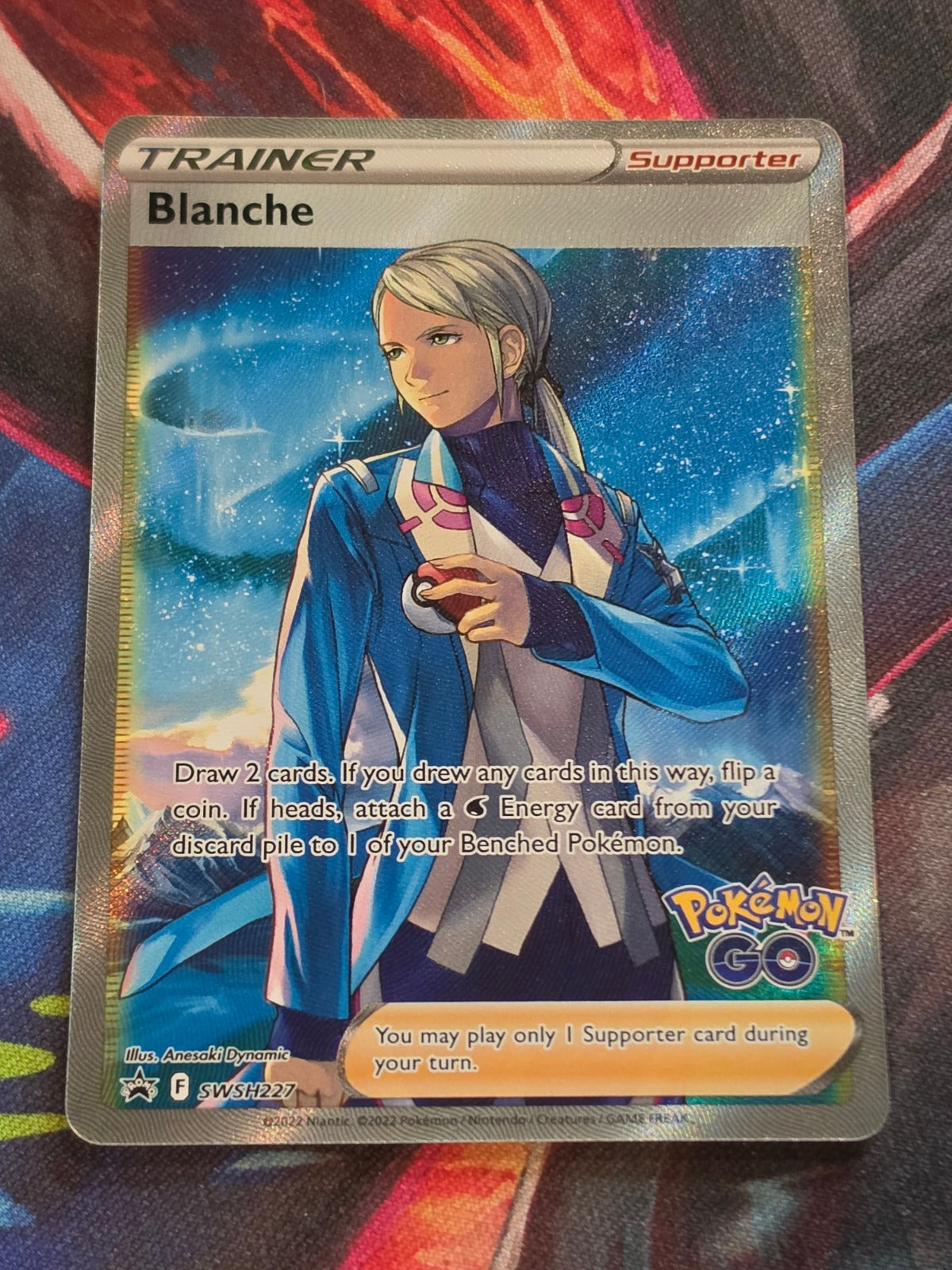 Blanche - SWSH227 - SWSH: Sword & Shield Promo Cards - Promo - NM Pokemon