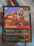 Kato the Arm - 112/221 - Spiritforged - Rare - NM