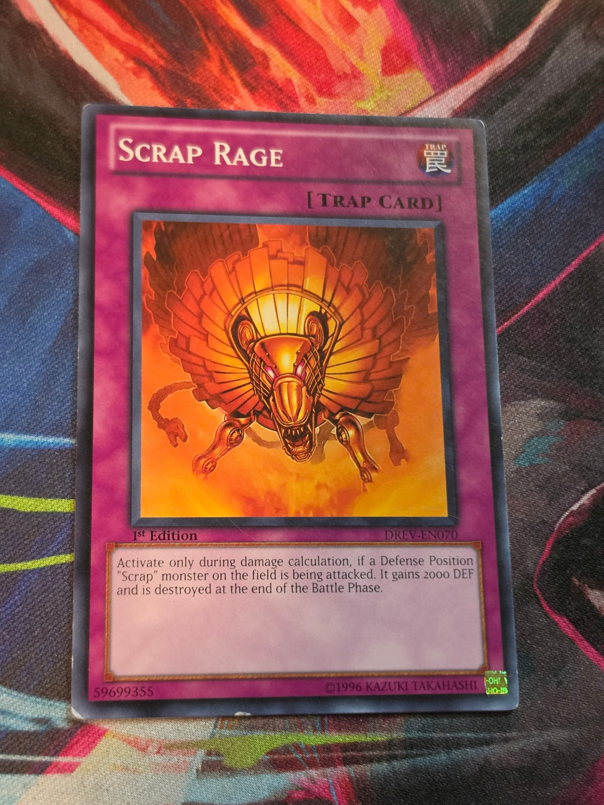 Scrap Rage Common Duelist Revolution DREV-EN070 MP