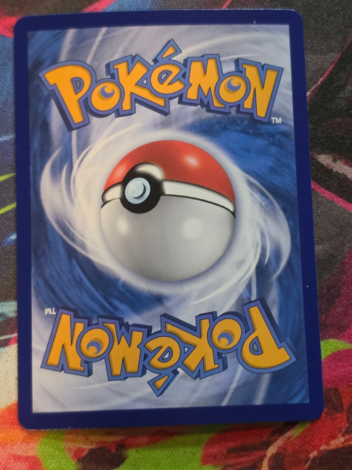 Vaporeon - 02 02/14 - Gem Pack Vol 2 - Energy Reverse Holo - NM Simplified Chinese Pokemon (Back)