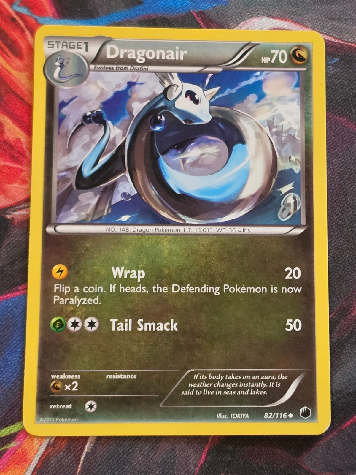 Dragonair - 82/116 - Plasma Freeze - Uncommon - LP - Pokemon