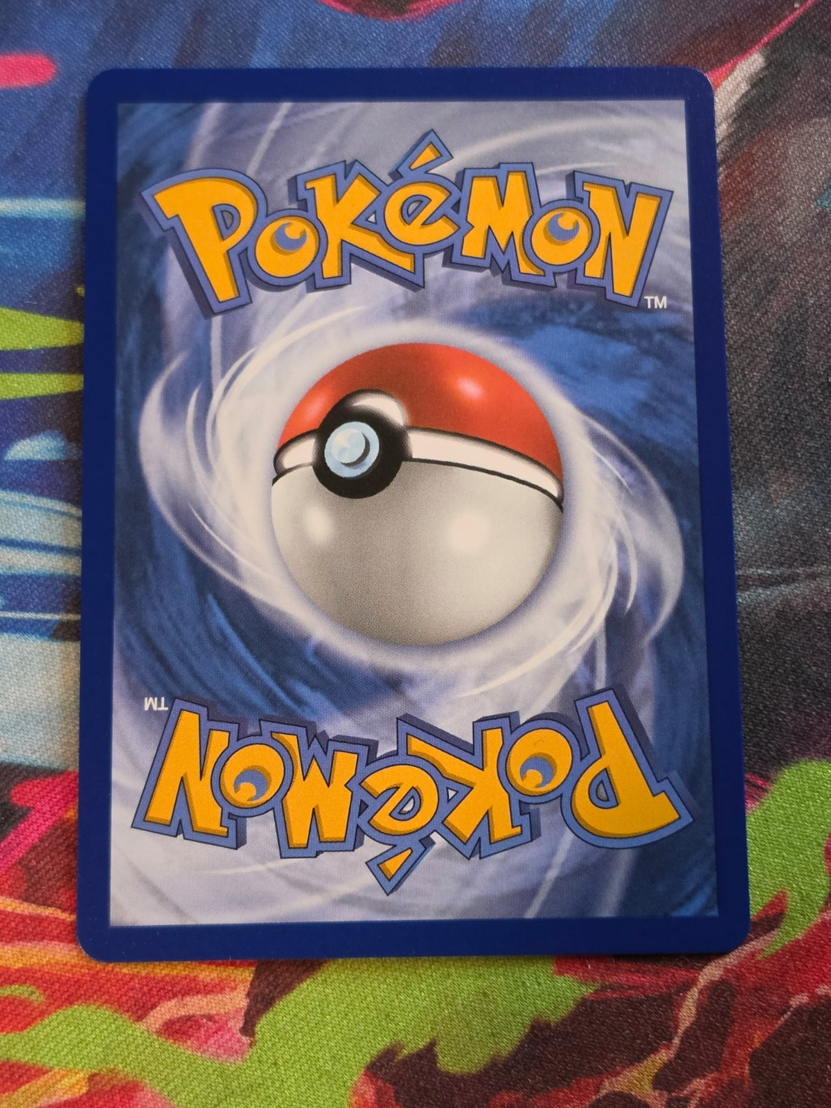 Team Rocket's Mimikyu Illustration Rare ME: Ascended Heroes 238/217 NM Pokemon (Back)
