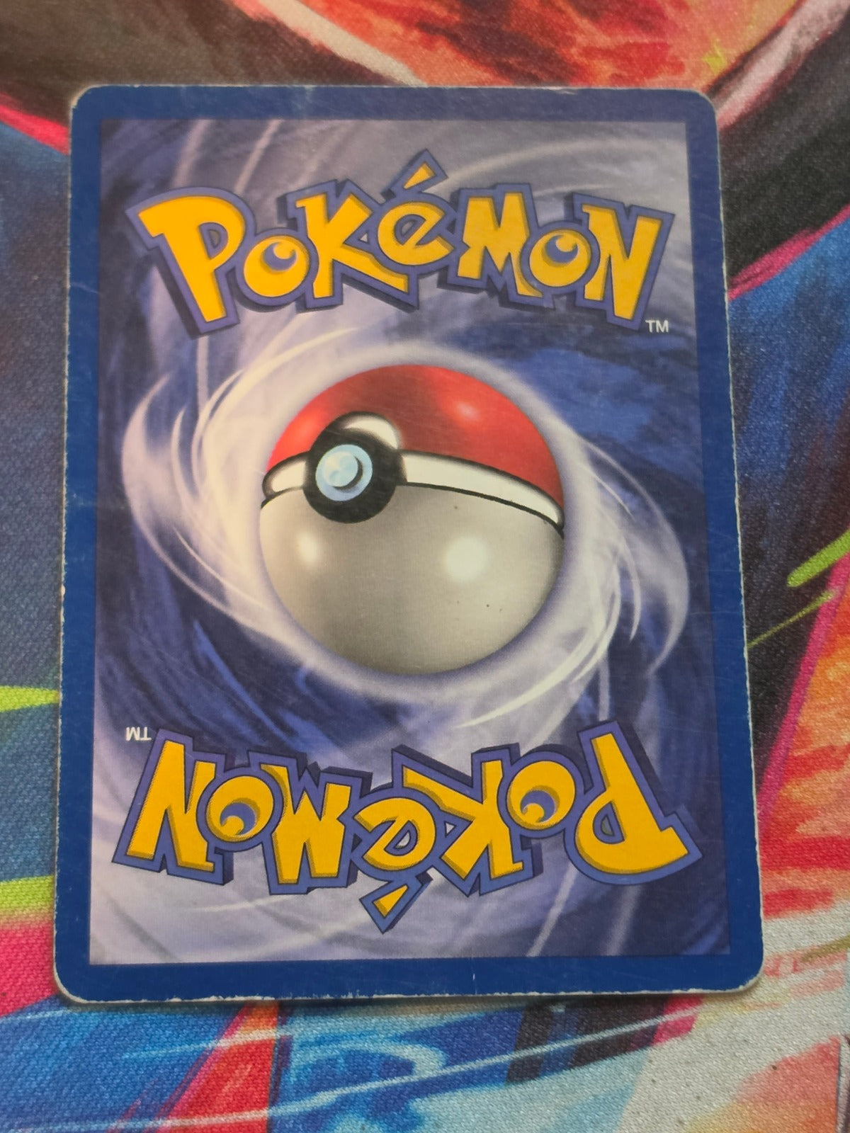 Rapidash 1st Edition Uncommon Jungle 44/64 MP Pokemon (Back)