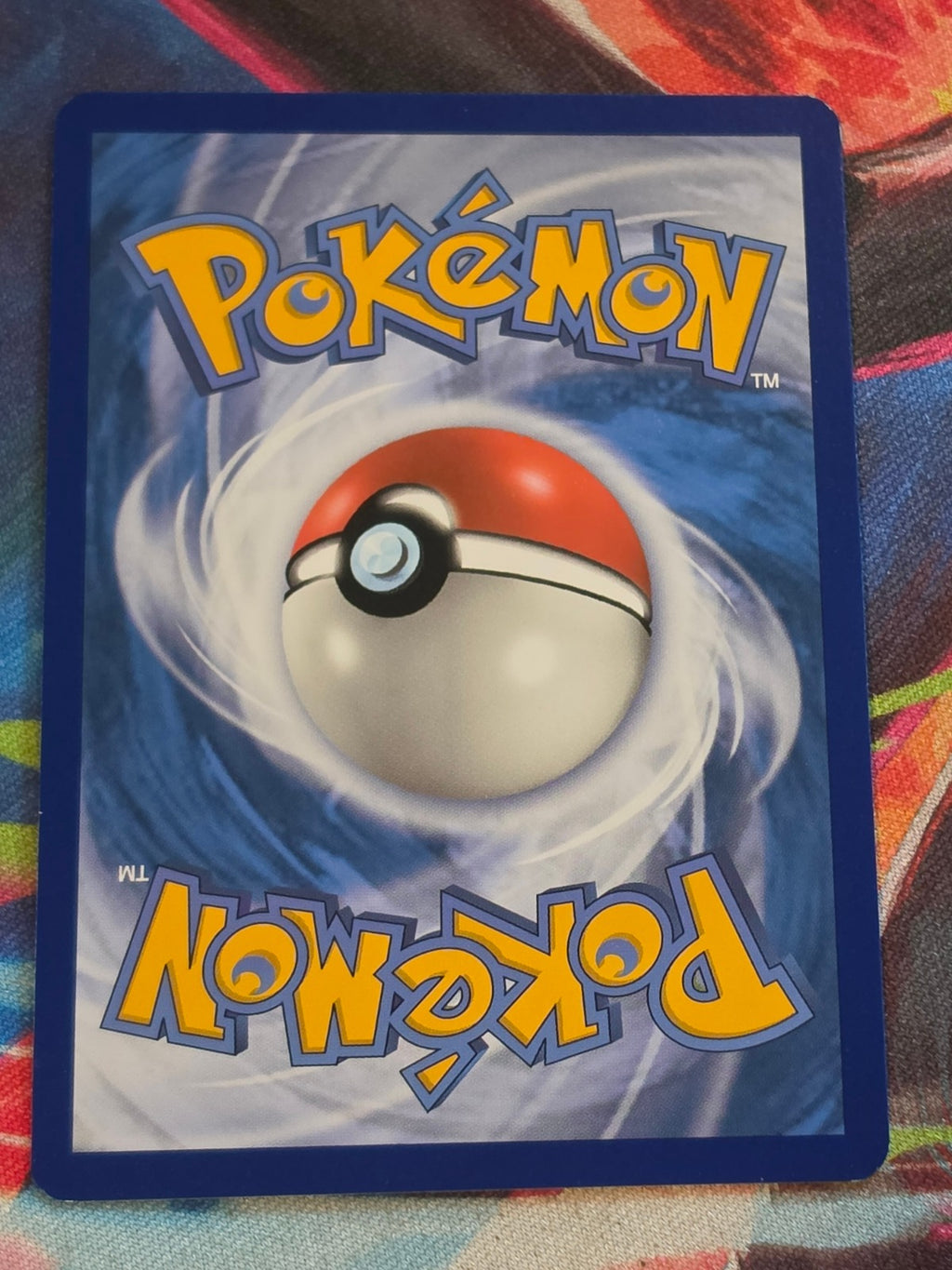 Vaporeon Holo Rare Hidden Fates 18/68 NM Pokemon (Back)