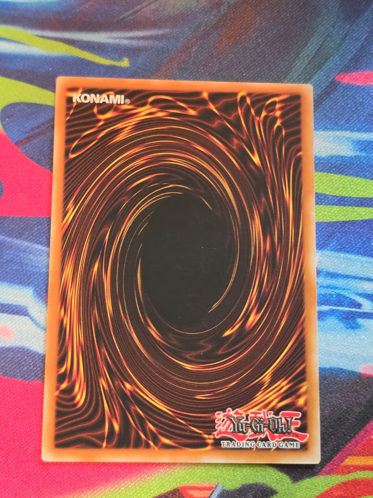 Volcanic Doomfire Common Speed Duel GX: Duel Academy Box SGX1-ENH01 1st Edition LP Yu-Gi-Oh! (Back)